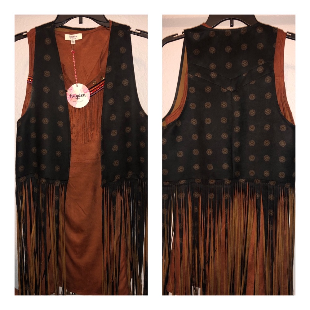 Fringe Vest by Shyanne
